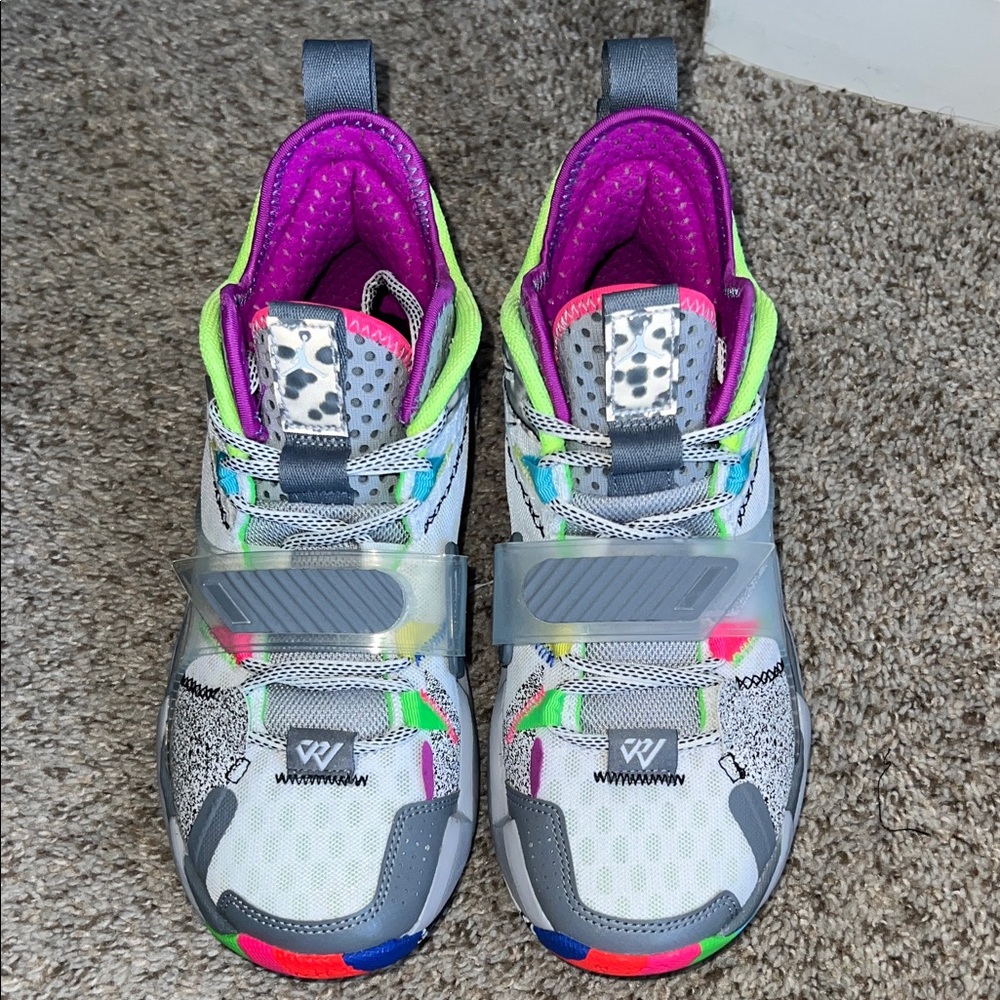 Jordan Why Not Zer0.3 Multicolor Kids Sneakers Nike
